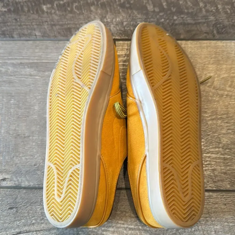 NWOT Nike SB Zoom Janoski Premium Bronze Gum Shoe Size 8.5